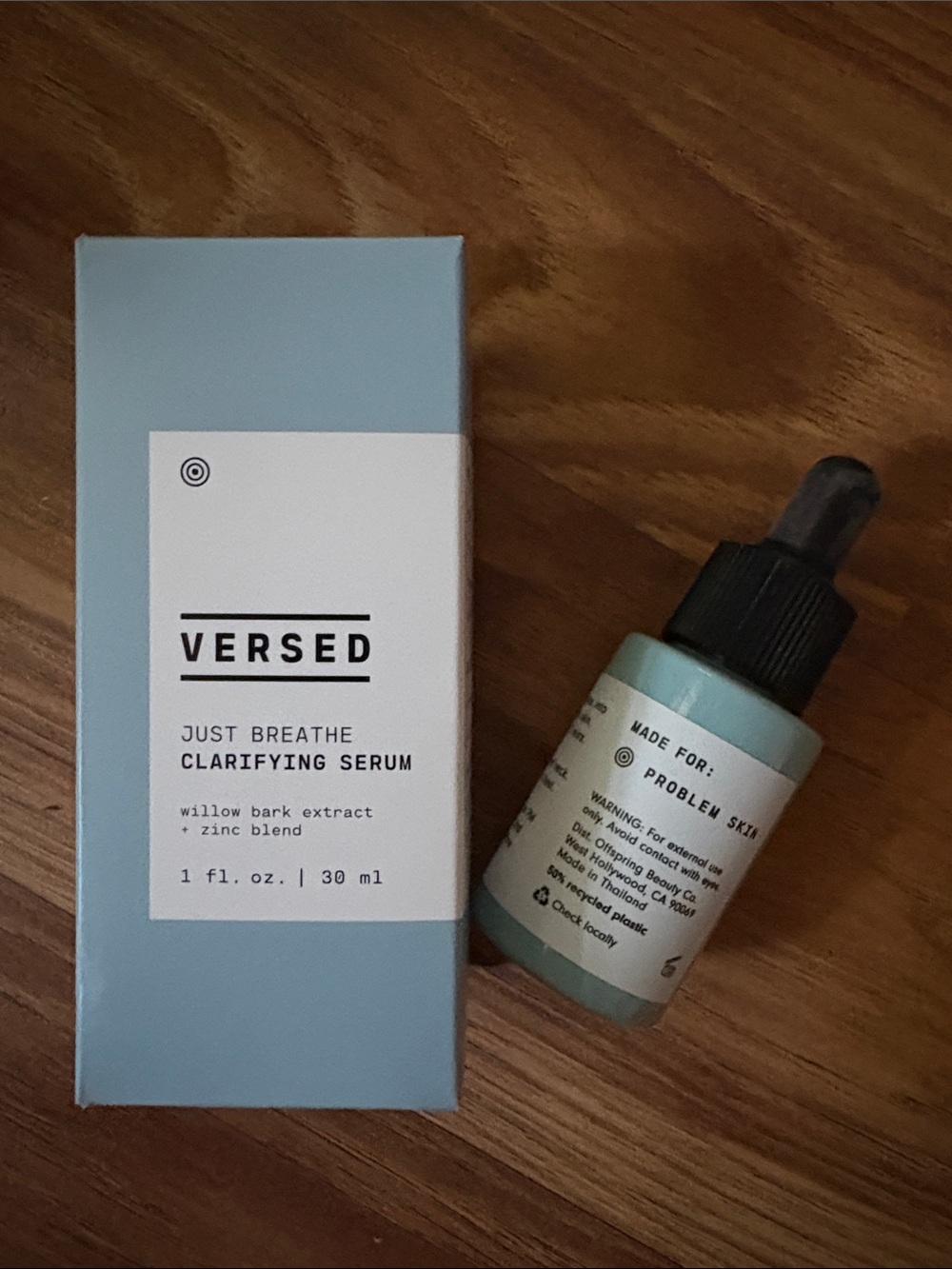 Versed Just Breathe Clarifying Serum